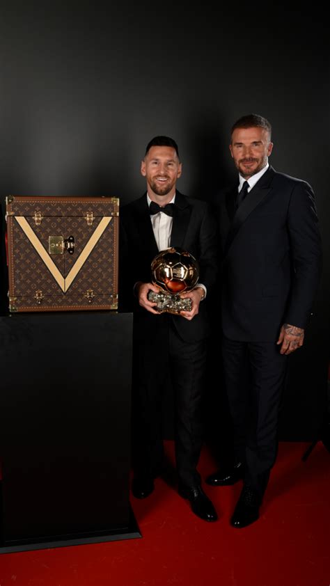 Pallone D'Oro: i bauli di Louis Vuitton 